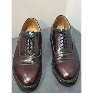 Johnston & Murphy Oxfords Mens 10.5 D Dress Shoes Preppy Academia Classic